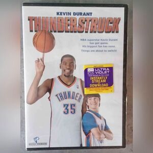 Thunderstruck DVD New Sealed